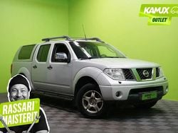 Hopea / harmaa Käytetty 2007 Nissan Navara Nouto | 6 890 € (Supertarjous)