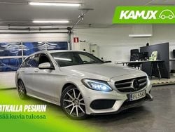 Käytetty 2015 Mercedes C200 Business Farmari | 18 490 € (Hieman kallis)