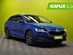 Sininen Käytetty 2021 Skoda Octavia Style Farmari | 20 880 € (Perustarjous)