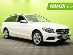 Valkoinen Käytetty 2017 Mercedes C220 Business Farmari | 16 890 € (Supertarjous)