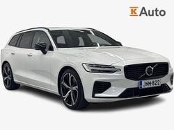 Valkoinen Käytetty 2025 Volvo V60 Performance Farmari | 49 880 € (Kallis)