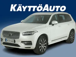 707 Käytetty 2021 Volvo XC90 Inscription Katumaasturi | 50 900 € (Perustarjous)