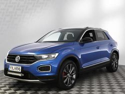 Sininen Käytetty 2018 VW T-Roc Sportline Katumaasturi | 24 700 € (Perustarjous)