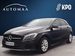 Musta Käytetty 2017 Mercedes A180 Business Viistoperä | 14 900 € (Perustarjous)
