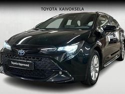 Musta Käytetty 2024 Toyota Corolla Active Farmari | 28 990 € (Perustarjous)