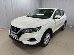 Valkoinen Käytetty 2019 Nissan Qashqai Acenta Katumaasturi | 15 800 € (Perustarjous)