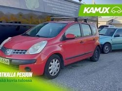 Punainen Käytetty 2007 Nissan Note Tila-auto | 790 € (Supertarjous)