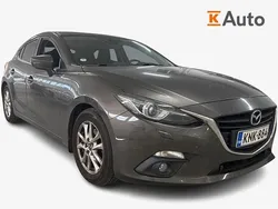 Käytetty 2016 Mazda 3 Touring Viistoperä | 13 800 € (Perustarjous)