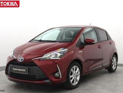 Punainen Käytetty 2019 Toyota Yaris Hybrid Edition Viistoperä | 15 450 € (Perustarjous)