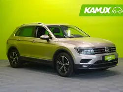 Keltainen / beige Käytetty 2019 VW Tiguan Highline Katumaasturi | 24 790 € (Supertarjous)