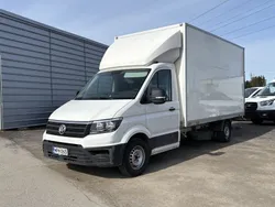 Valkoinen Käytetty 2018 VW Crafter Van | 28 900 € (Kallis)