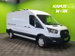Valkoinen Käytetty 2022 Ford Transit Trend Van | 30 900 € (Hyvä tarjous)