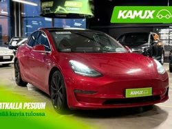 Punainen Käytetty 2020 Tesla Model 3 Performance Sedan | 24 400 € (Perustarjous)
