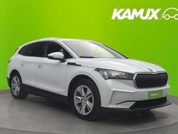 Valkoinen Käytetty 2022 Skoda Enyaq iV Loft Katumaasturi | 27 400 € (Perustarjous)