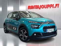 Käytetty 2022 Citroën C3 Comfort Viistoperä | 12 880 € (Kallis)