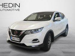 Valkoinen Käytetty 2020 Nissan Qashqai N-Connecta Katumaasturi | 14 250 € (Hyvä tarjous)