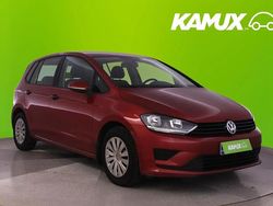 Punainen Käytetty 2015 VW Golf Sportsvan Trendline Tila-auto | 7 590 € (Perustarjous)