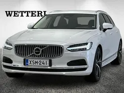 Valkoinen Käytetty 2024 Volvo V90 Performance Farmari | 58 900 €