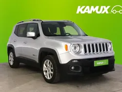 Harmaa Käytetty 2015 Jeep Renegade Limited Katumaasturi | 10 690 €