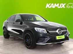 Käytetty 2017 Mercedes GLC350 Business Coupe - kaksiovinen | 30 900 € (Hieman kallis)