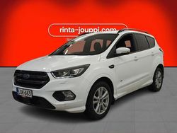 Valkoinen Käytetty 2018 Ford Kuga ST-Line Katumaasturi | 17 500 € (Perustarjous)