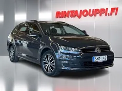 Harmaa Käytetty 2016 VW Golf VII Allstar Farmari | 11 400 € (Perustarjous)