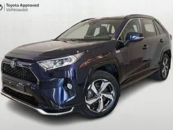 Sininen Käytetty 2021 Toyota RAV4 Edition Katumaasturi | 39 950 € (Perustarjous)