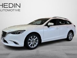 Valkoinen Käytetty 2017 Mazda 6 Inclusive Farmari | 22 900 € (Perustarjous)