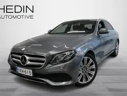 Harmaa Käytetty 2018 Mercedes E350 Business Sedan | 21 900 € (Hyvä tarjous)