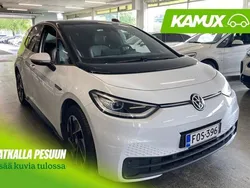 Valkoinen Käytetty 2021 VW ID.3 Pro Viistoperä | 21 500 € (Hyvä tarjous)