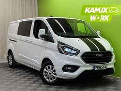Valkoinen Käytetty 2022 Ford Transit Custom Limited Van | 33 700 € (Perustarjous)