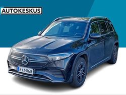 Musta Käytetty 2022 Mercedes EQB350 Business Katumaasturi | 28 790 €