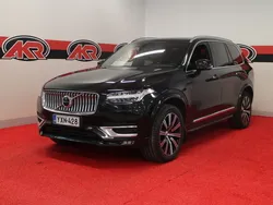 Musta Käytetty 2021 Volvo XC90 Inscription Katumaasturi | 33 900 € (Hieman kallis)