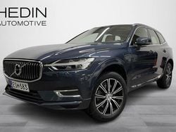Sininen Käytetty 2018 Volvo XC60 Inscription Katumaasturi | 26 800 € (Hyvä tarjous)