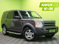 Hopea / harmaa Käytetty 2005 Land Rover Discovery 3 SE Katumaasturi | 4 490 €