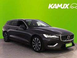 Hopea / harmaa Käytetty 2024 Volvo V60 Core Farmari | 41 370 € (Hieman kallis)