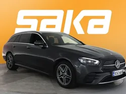 Musta Käytetty 2020 Mercedes E300 Business Farmari | 30 900 € (Supertarjous)