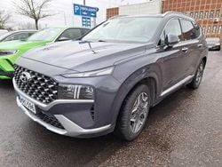 Harmaa Käytetty 2021 Hyundai Santa Fe Premium Katumaasturi | 29 570 € (Perustarjous)