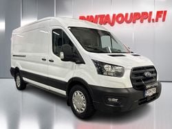 Valkoinen Käytetty 2023 Ford Transit Trend Van | 32 880 € (Kallis)