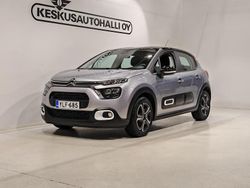 Harmaa Käytetty 2022 Citroën C3 PureTech Viistoperä | 10 690 € (Hyvä tarjous)