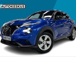 Sininen Käytetty 2023 Nissan Juke Tekna Katumaasturi | 24 800 €