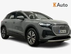 Harmaa Käytetty 2022 Audi Q4 e-tron Katumaasturi | 36 390 € (Perustarjous)