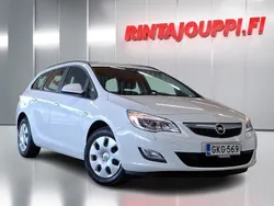 Valkoinen Käytetty 2011 Opel Astra Sport Farmari | 5 700 €