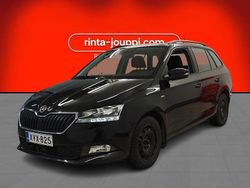 Musta Käytetty 2019 Skoda Fabia Soleil Farmari | 11 400 € (Hieman kallis)