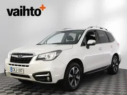 Valkoinen Käytetty 2017 Subaru Forester Katumaasturi | 22 490 € (Hieman kallis)