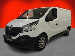 Valkoinen Käytetty 2018 Renault Trafic Van | 11 750 € (Perustarjous)