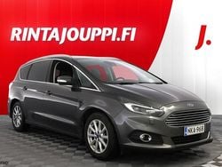 Harmaa Käytetty 2016 Ford S-MAX Business Edition Tila-auto | 17 680 € (Hieman kallis)