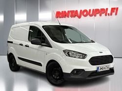 Valkoinen Käytetty 2021 Ford Transit Trend Van | 13 490 € (Supertarjous)