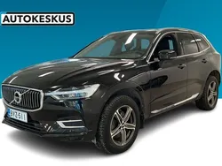 Musta Käytetty 2019 Volvo XC60 Inscription Katumaasturi | 24 490 € (Hyvä tarjous)