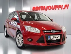 Punainen Käytetty 2013 Ford Focus Trend Viistoperä | 11 690 € (Perustarjous)